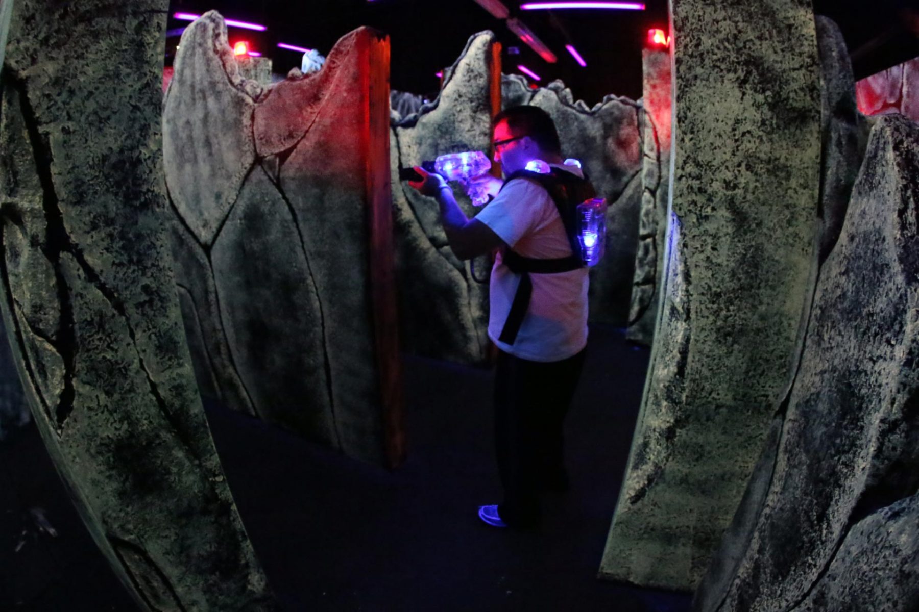 Laser Tag Designers And Equipment – Blacklight Laser Tag Arenas ...